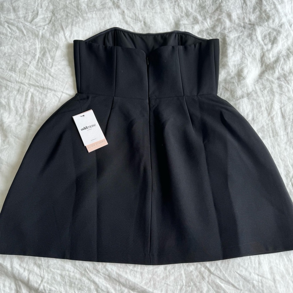 Odd Muse - The Ultimate Muse Strapless Dress